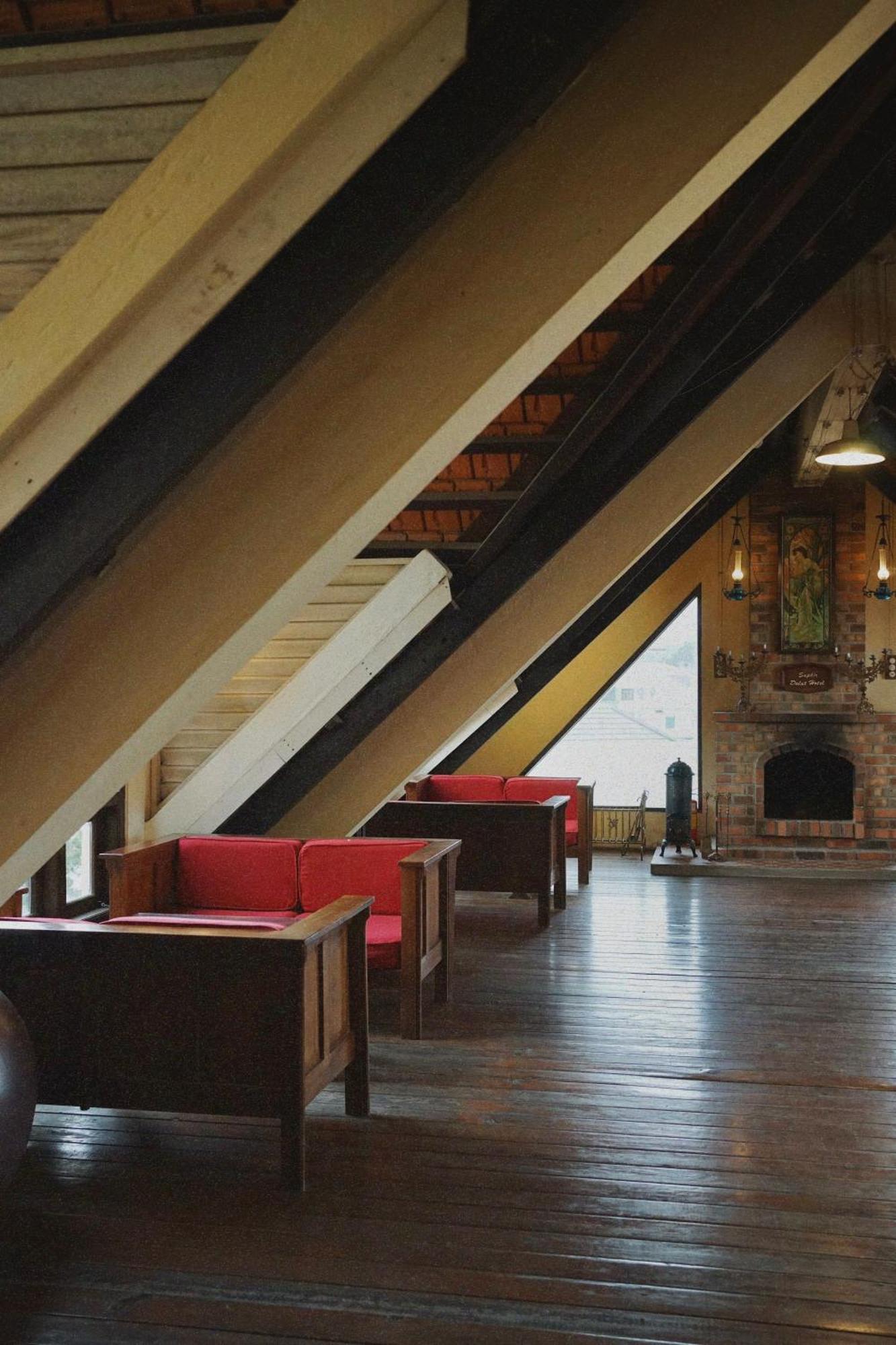 Saphir Dalat Hotel מראה חיצוני תמונה
