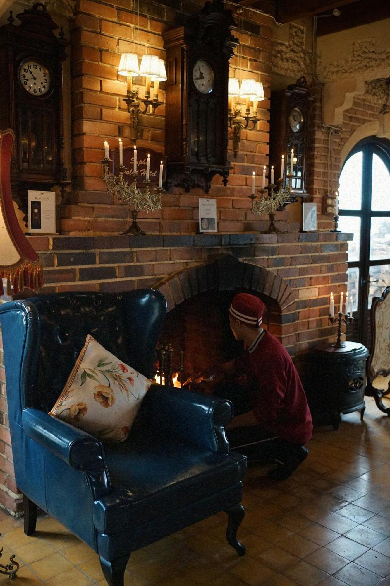 Saphir Dalat Hotel מראה חיצוני תמונה