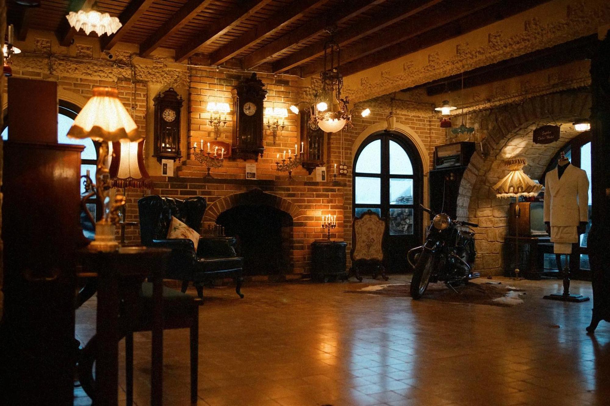 Saphir Dalat Hotel מראה חיצוני תמונה