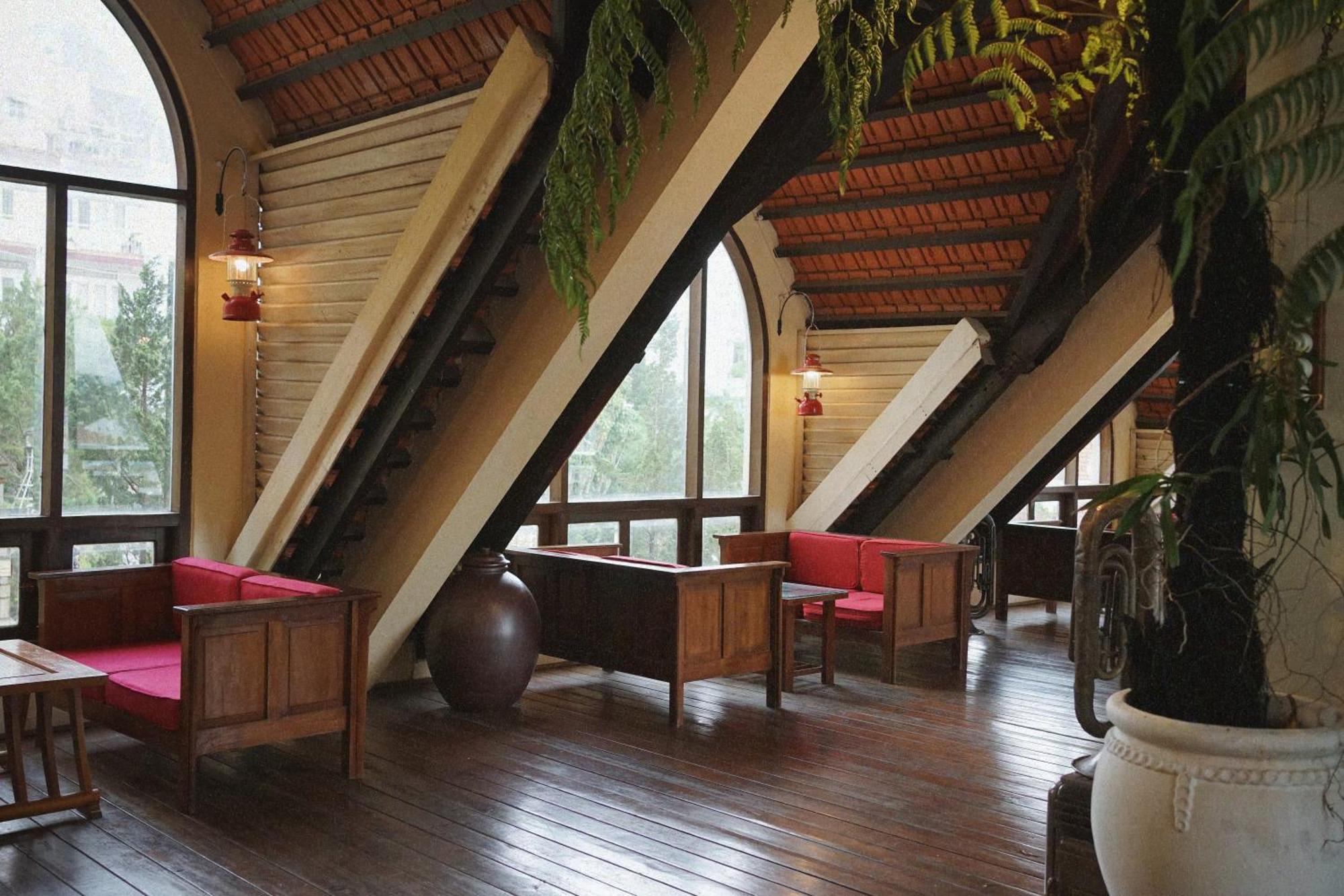 Saphir Dalat Hotel מראה חיצוני תמונה