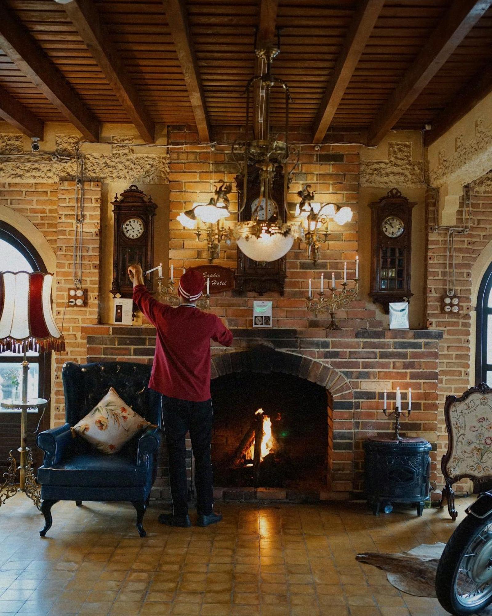 Saphir Dalat Hotel מראה חיצוני תמונה