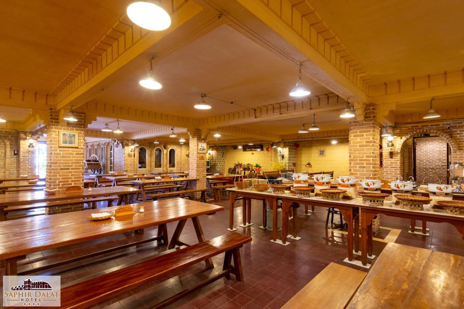 Saphir Dalat Hotel מראה חיצוני תמונה