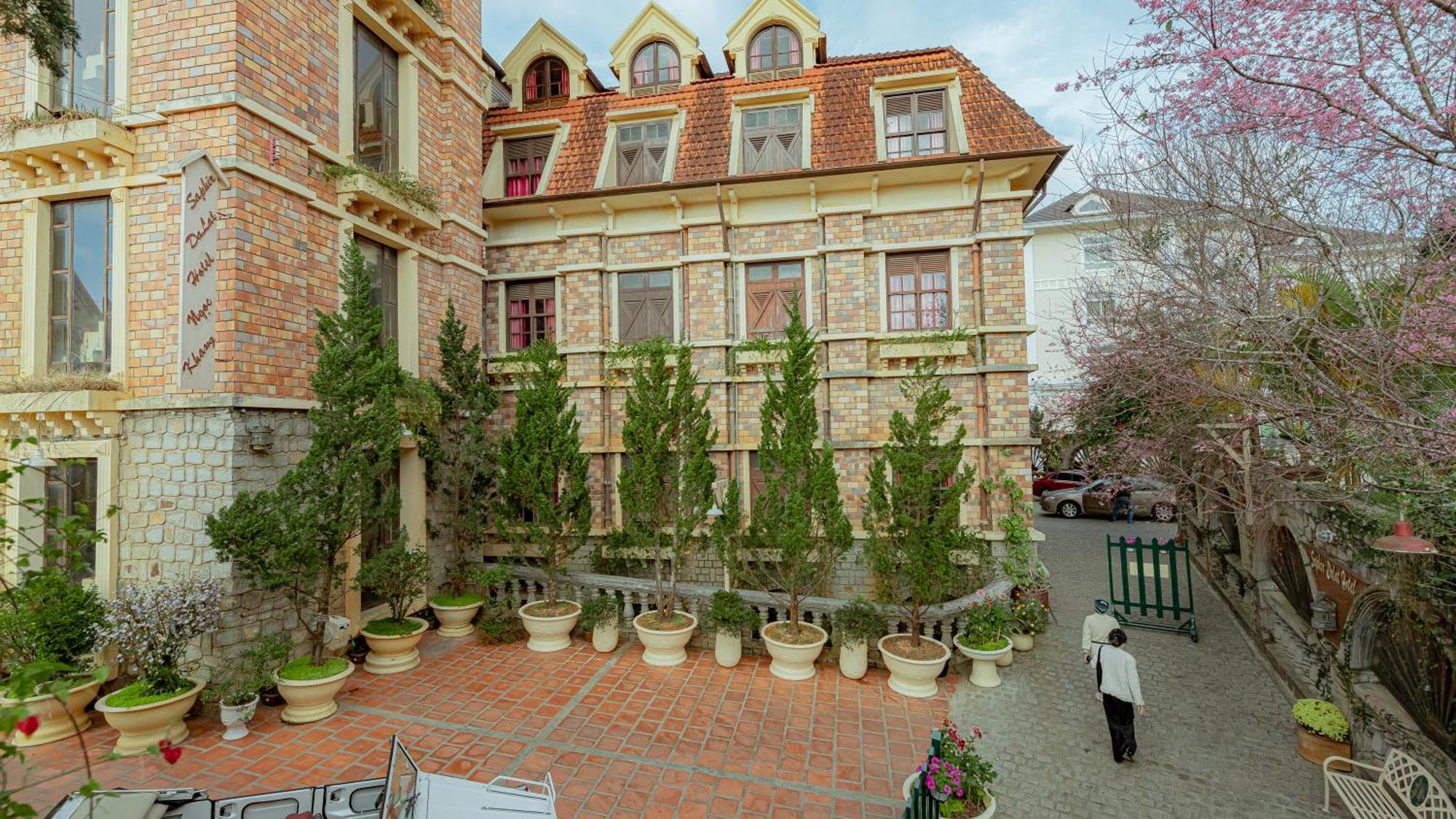 Saphir Dalat Hotel מראה חיצוני תמונה