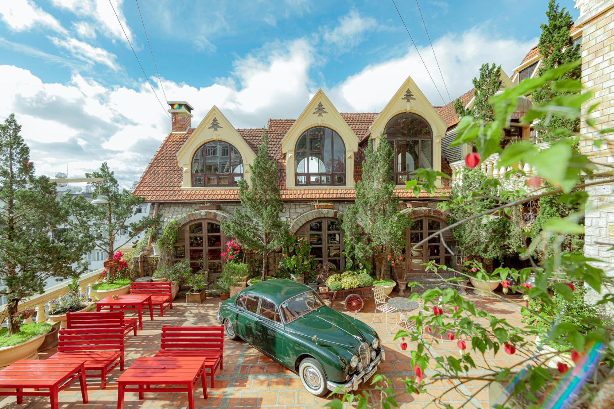 Saphir Dalat Hotel מראה חיצוני תמונה