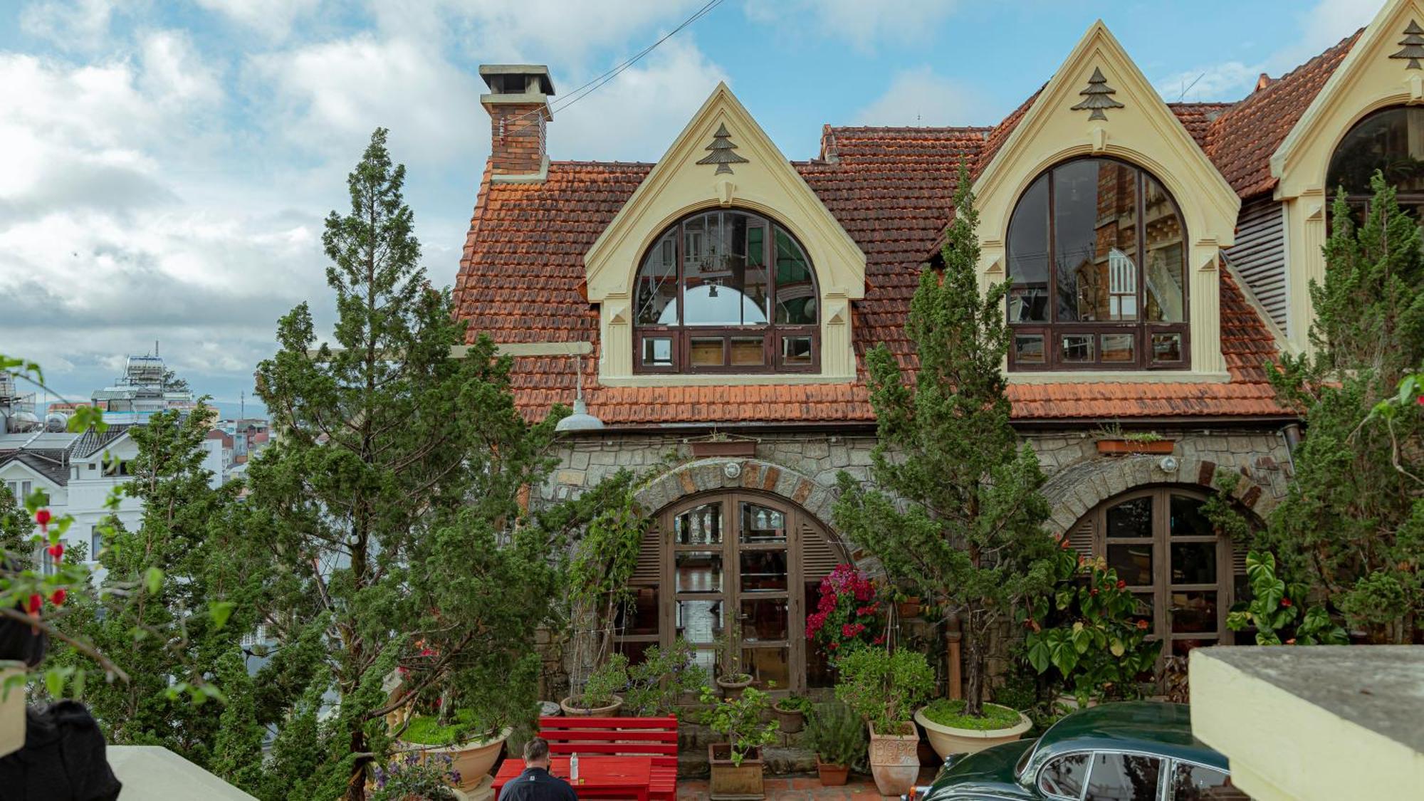 Saphir Dalat Hotel מראה חיצוני תמונה