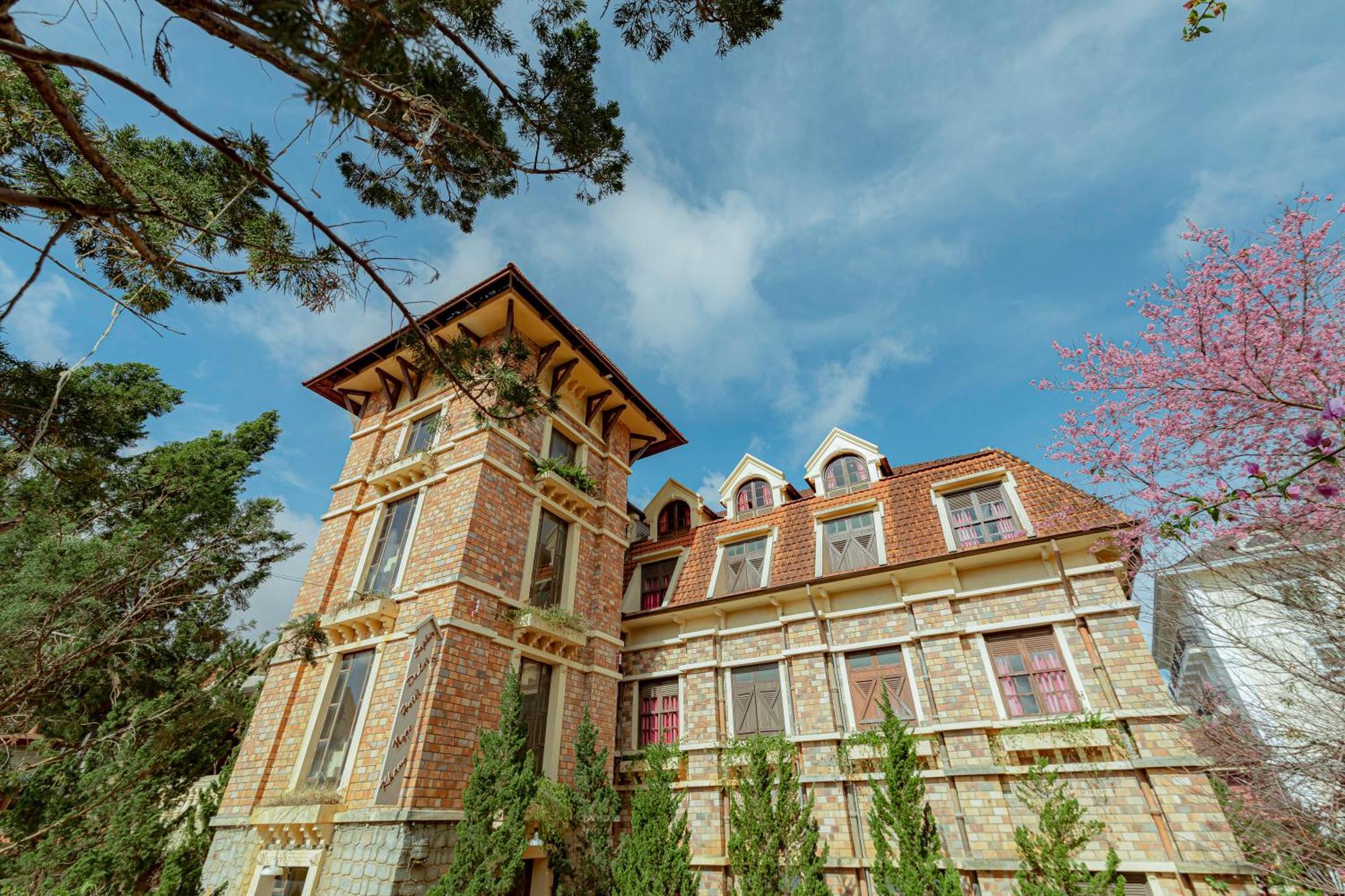 Saphir Dalat Hotel מראה חיצוני תמונה