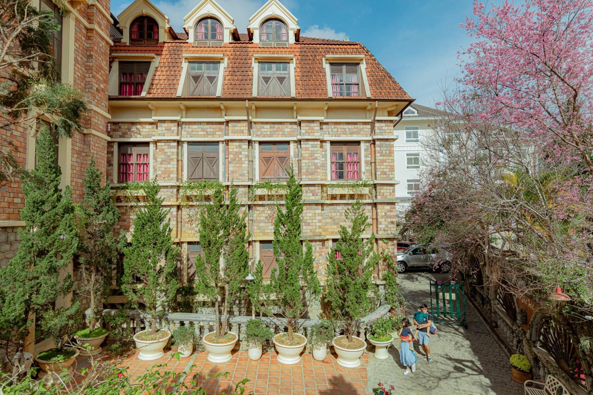 Saphir Dalat Hotel מראה חיצוני תמונה