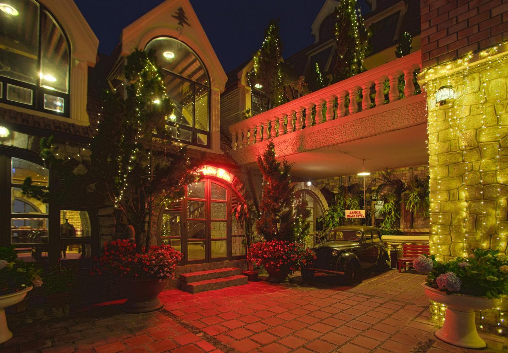 Saphir Dalat Hotel מראה חיצוני תמונה
