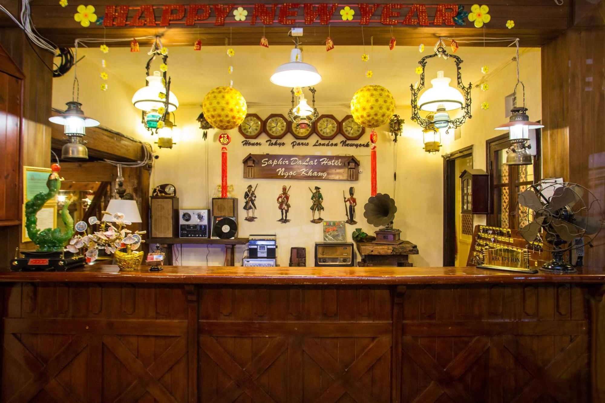 Saphir Dalat Hotel מראה חיצוני תמונה