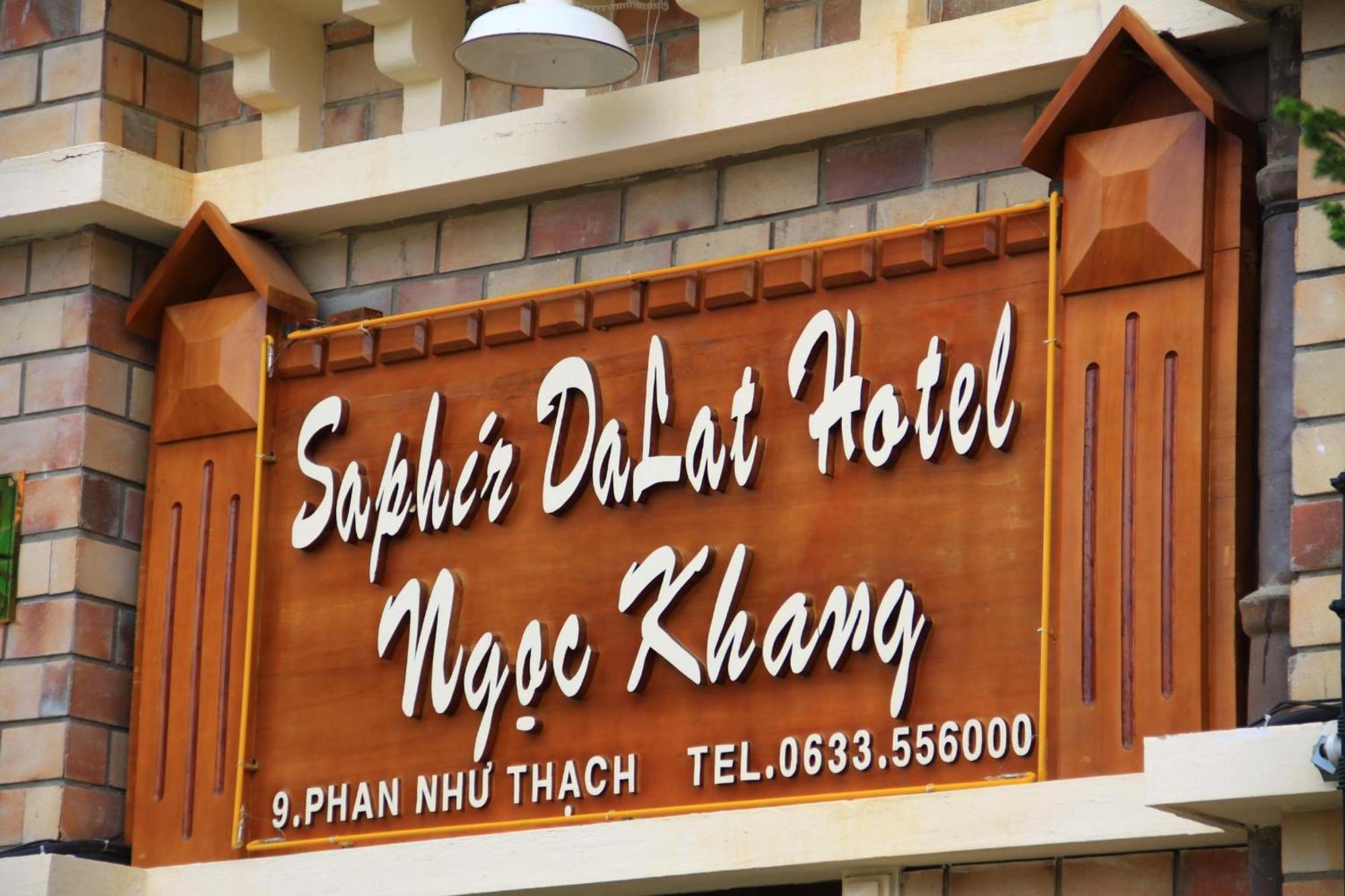 Saphir Dalat Hotel מראה חיצוני תמונה
