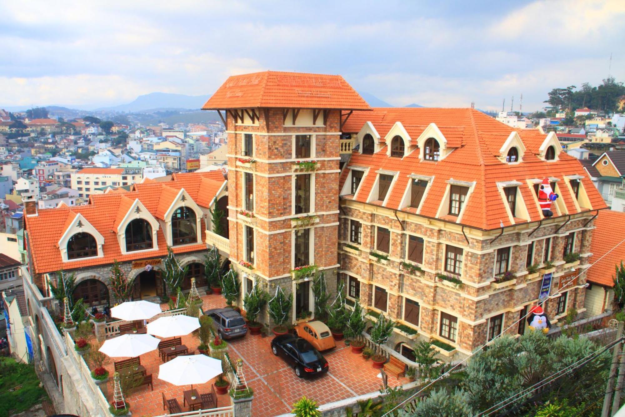 Saphir Dalat Hotel מראה חיצוני תמונה