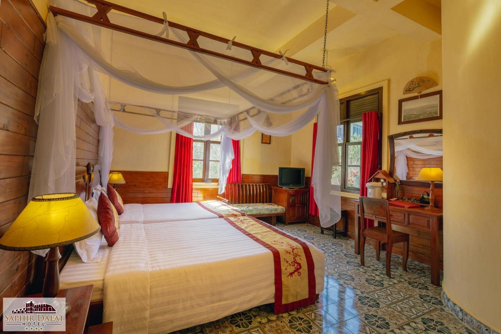 Saphir Dalat Hotel מראה חיצוני תמונה