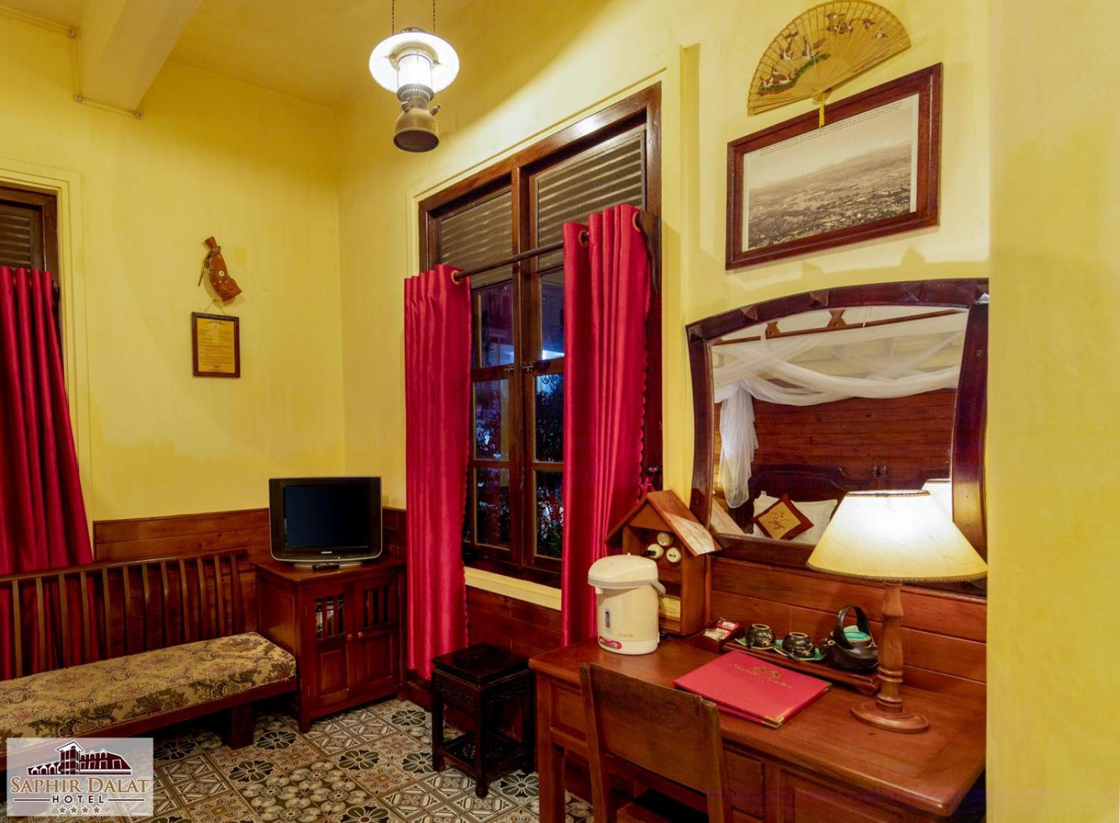Saphir Dalat Hotel מראה חיצוני תמונה