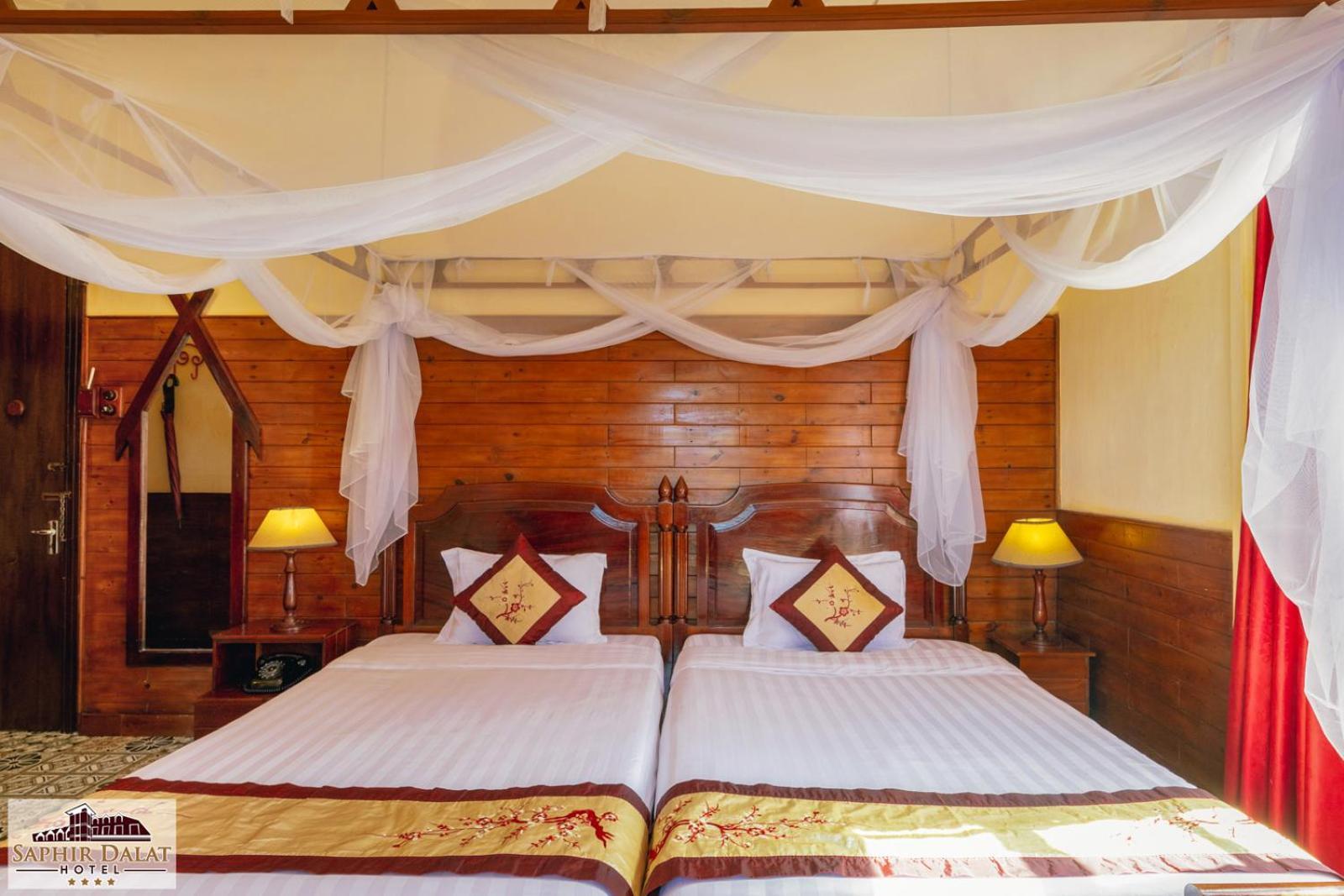 Saphir Dalat Hotel מראה חיצוני תמונה