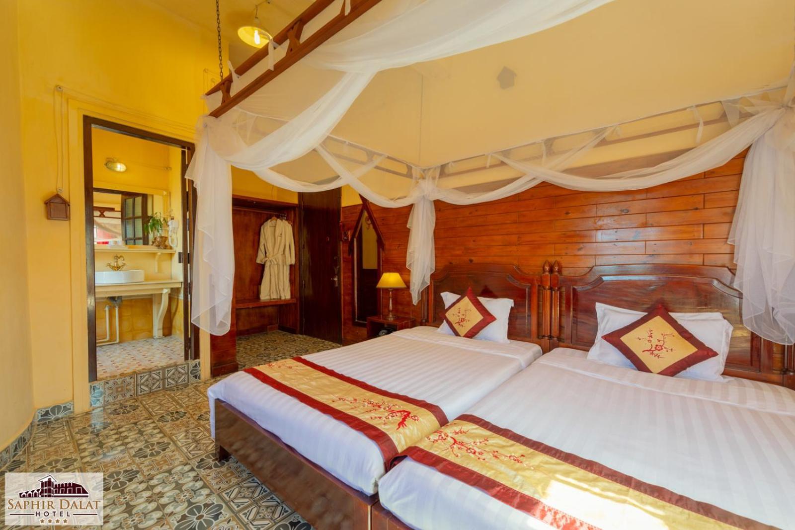 Saphir Dalat Hotel מראה חיצוני תמונה