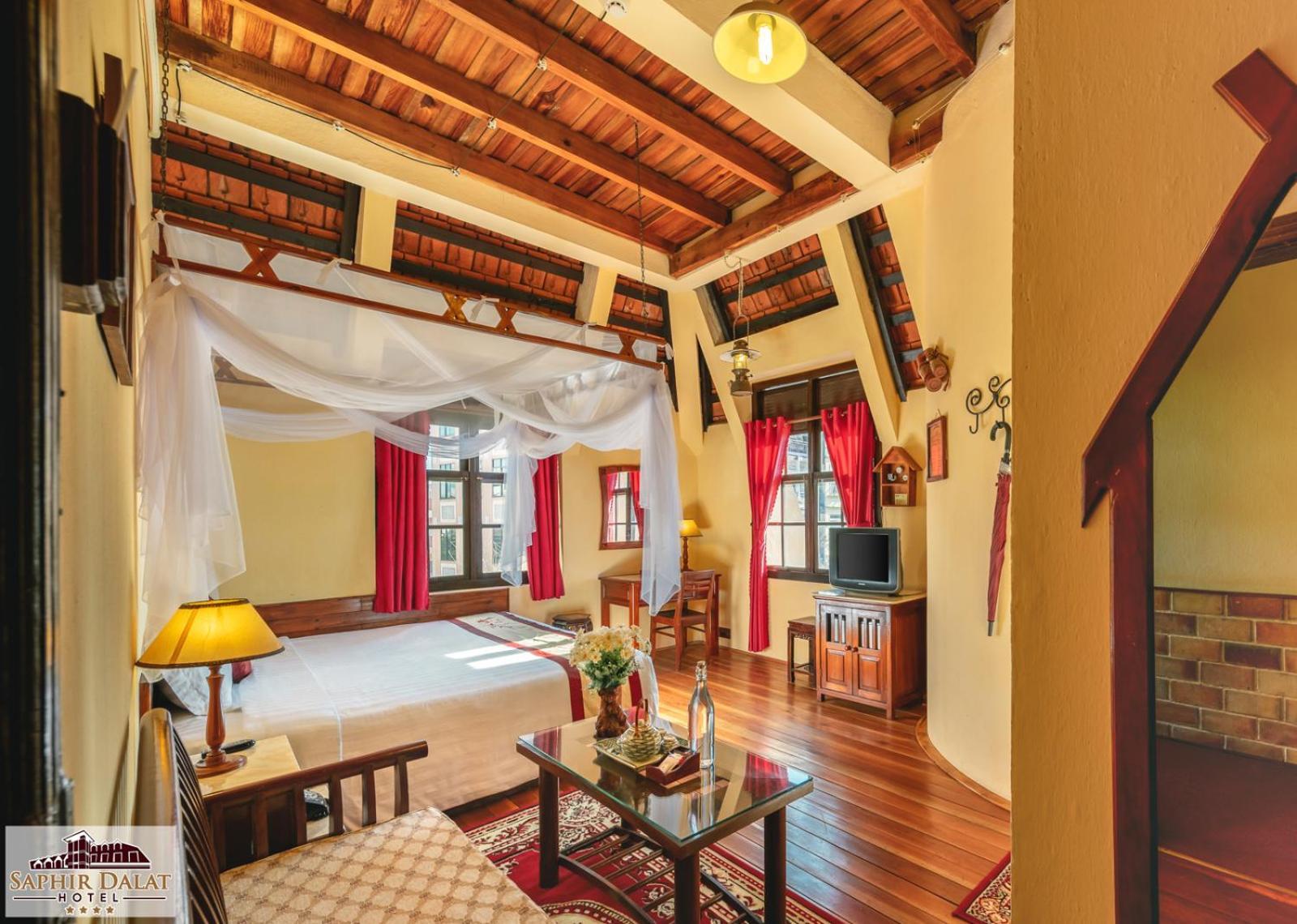 Saphir Dalat Hotel מראה חיצוני תמונה
