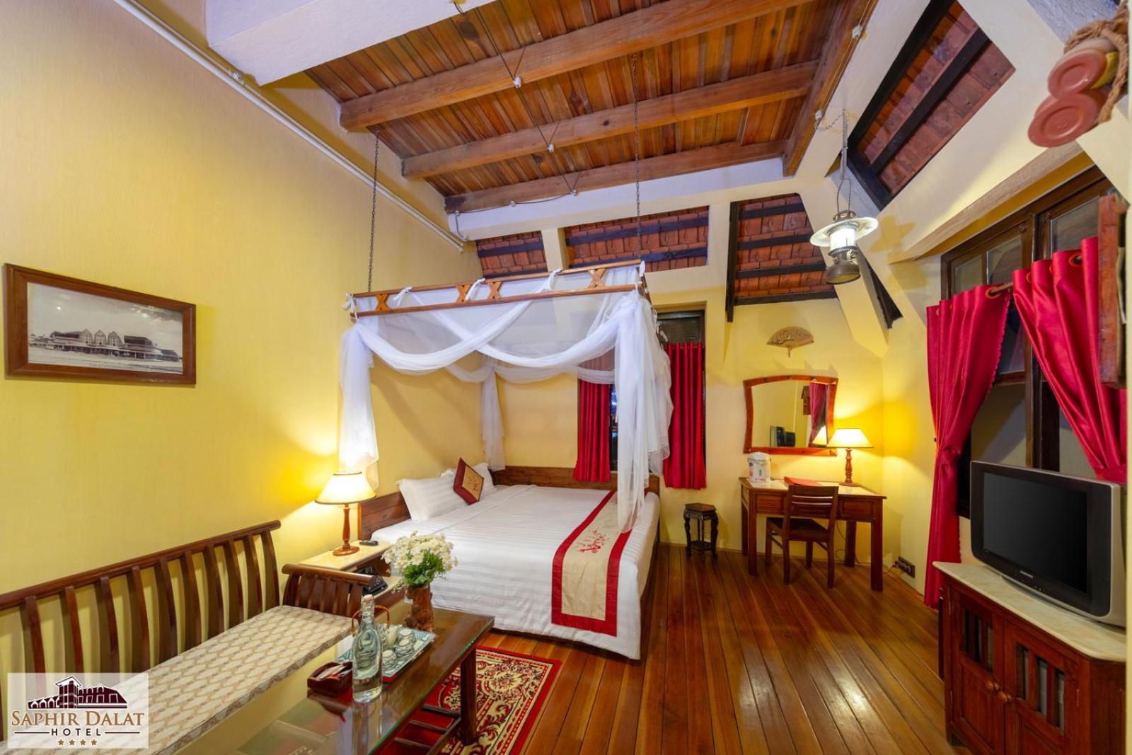 Saphir Dalat Hotel מראה חיצוני תמונה