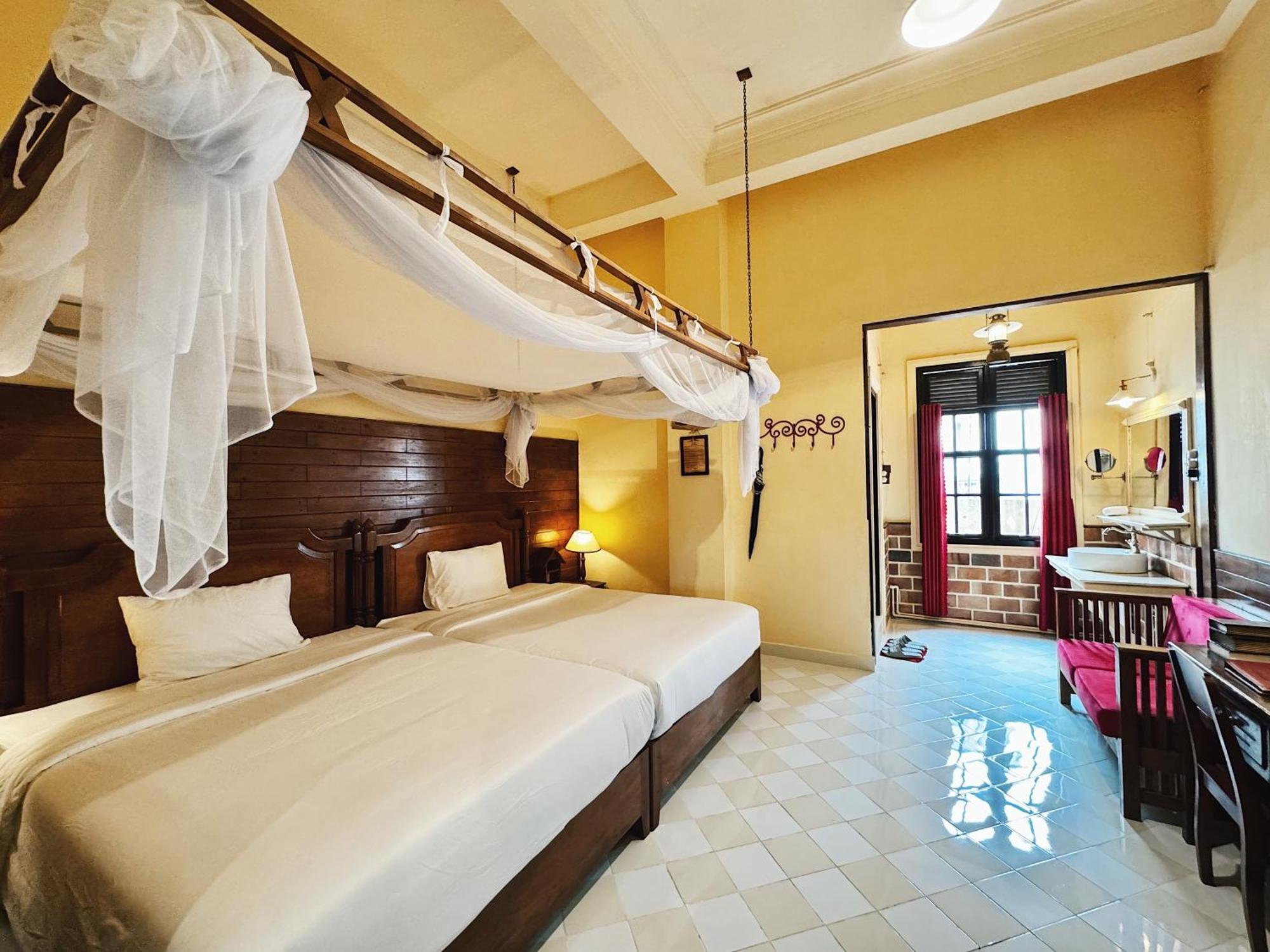 Saphir Dalat Hotel מראה חיצוני תמונה