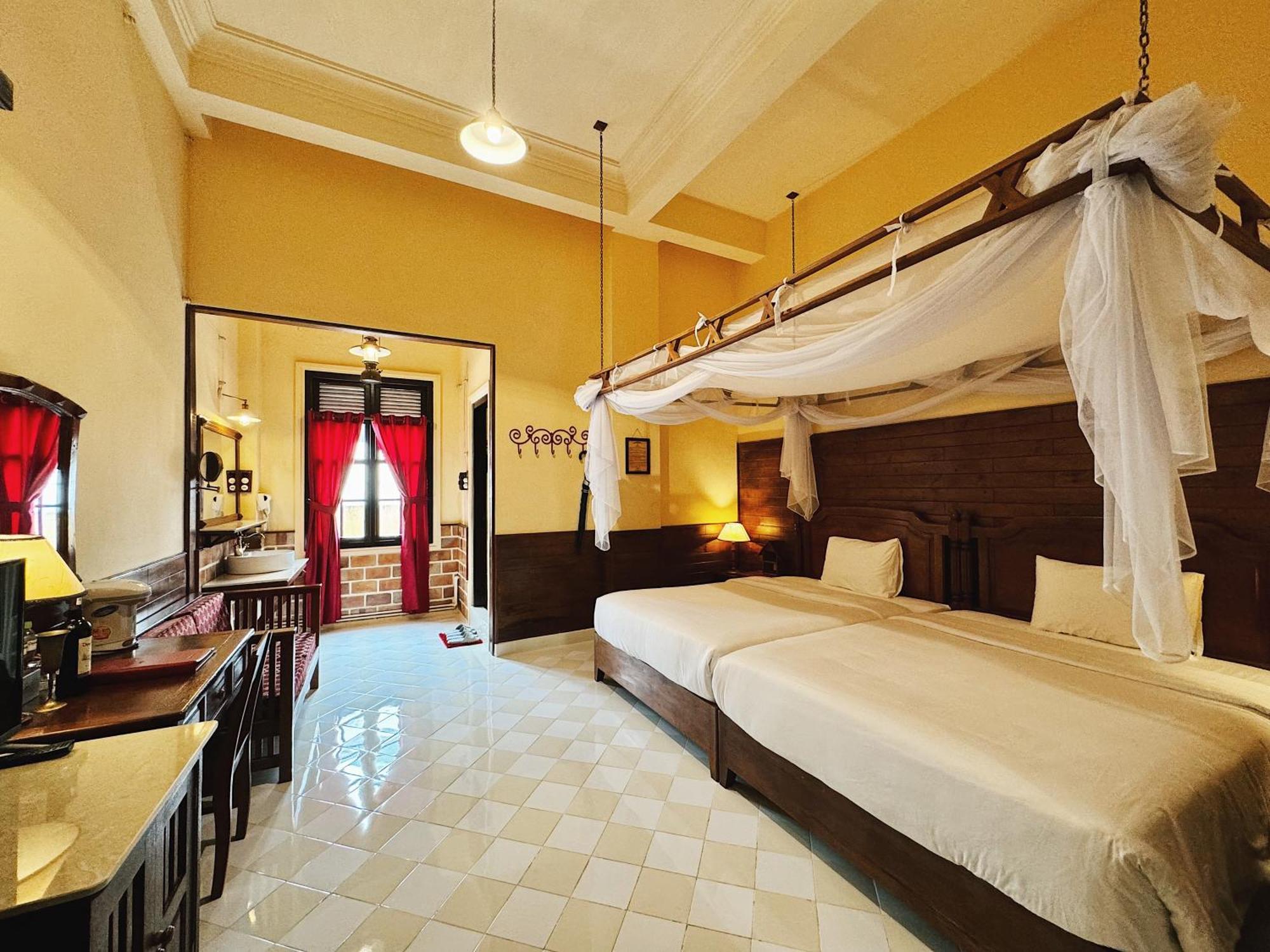 Saphir Dalat Hotel מראה חיצוני תמונה