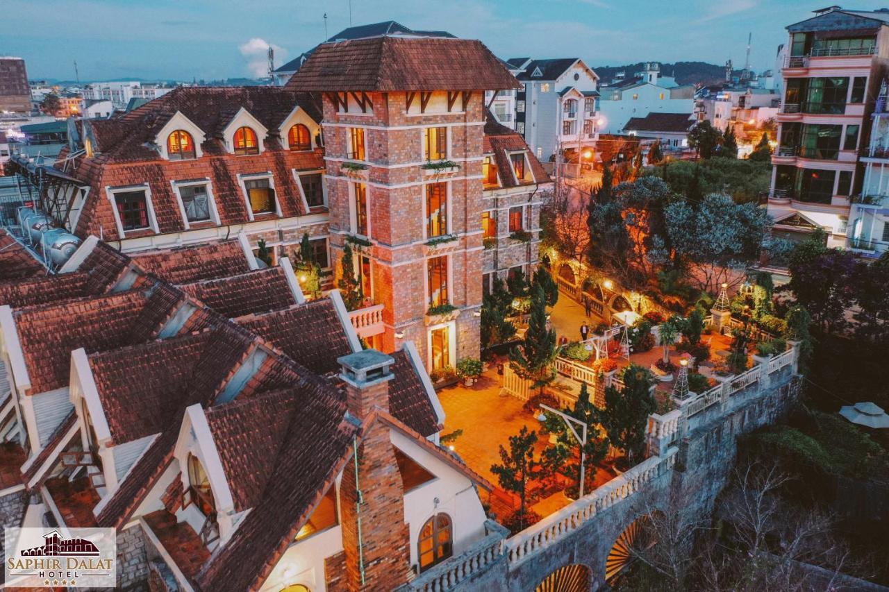 Saphir Dalat Hotel מראה חיצוני תמונה